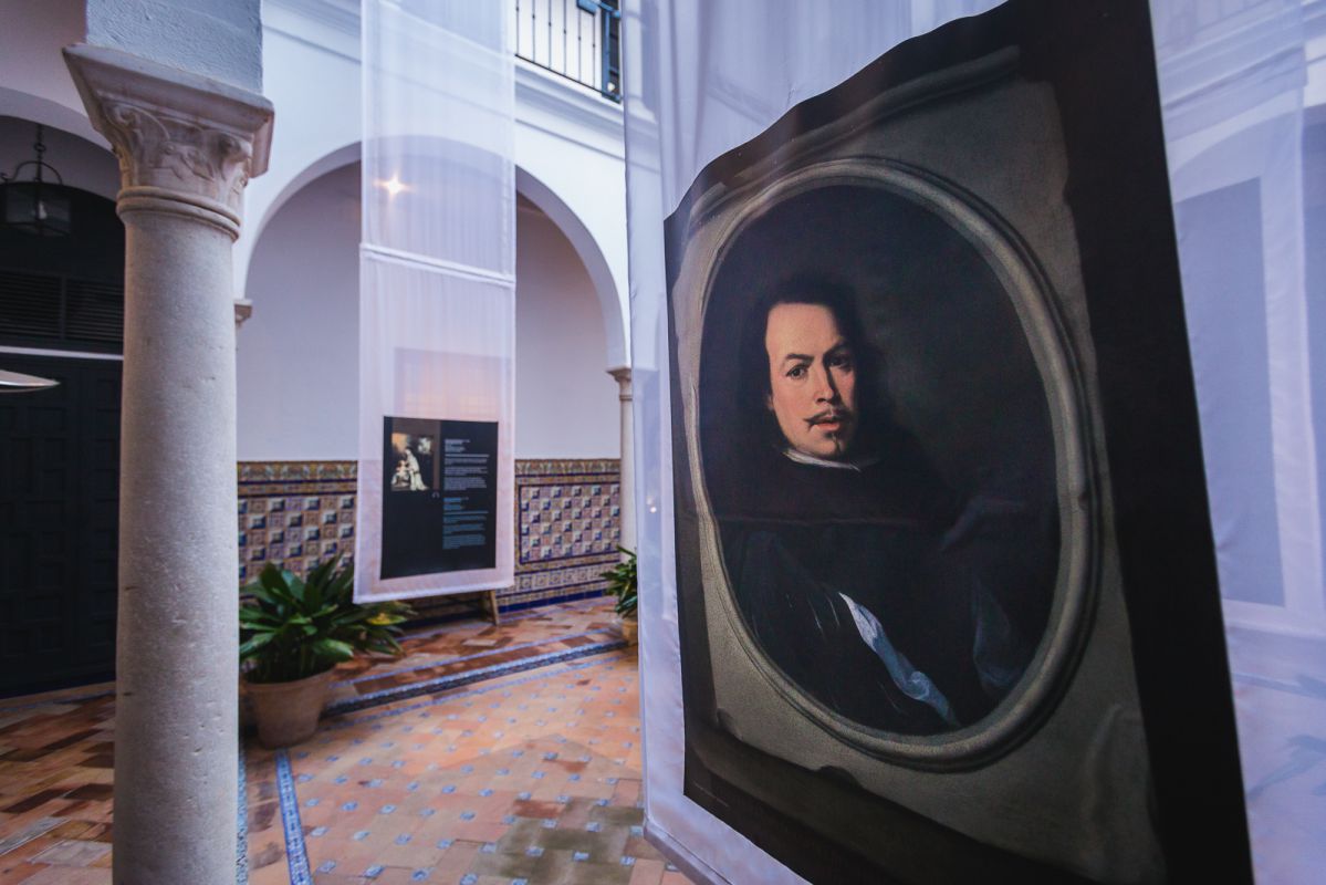 Interior del Museo Casa Murillo, Sevilla. Interior del Museo Casa Murillo, Sevilla.