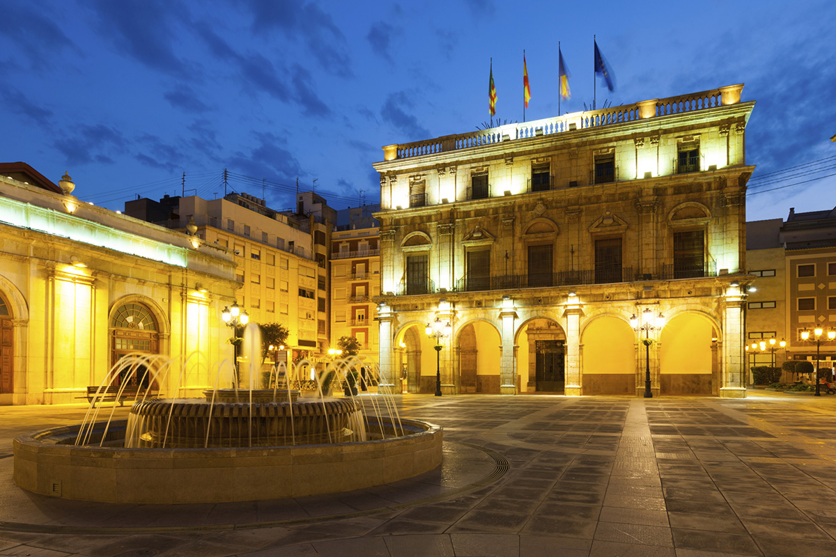 Plaza Mayor Castelló de la Plana. Plaza Mayor Castelló de la Plana.