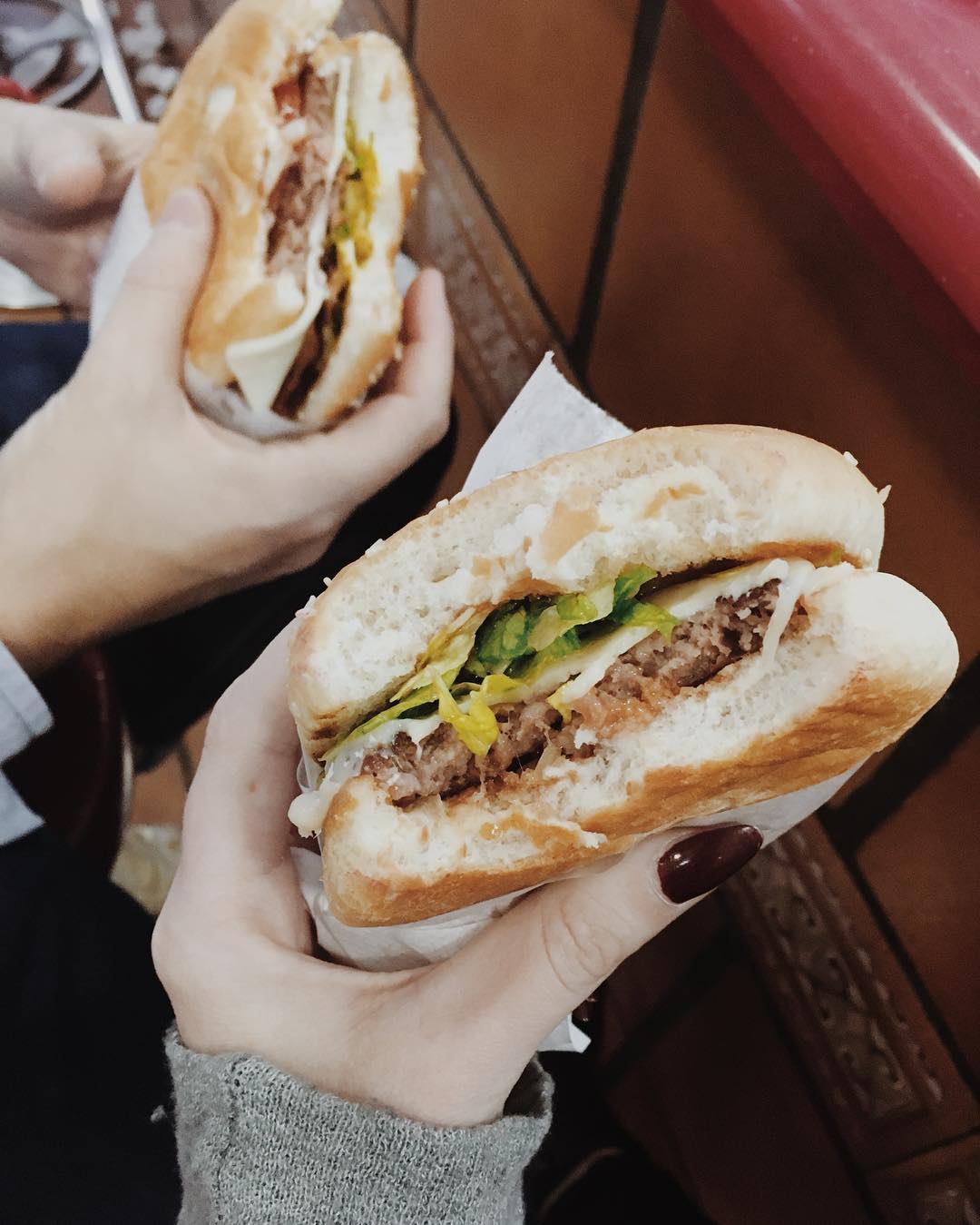 Las hamburguesas de Don Oso, a toda hora. Foto: Instagram. Las hamburguesas de Don Oso, a toda hora. Foto: Instagram.