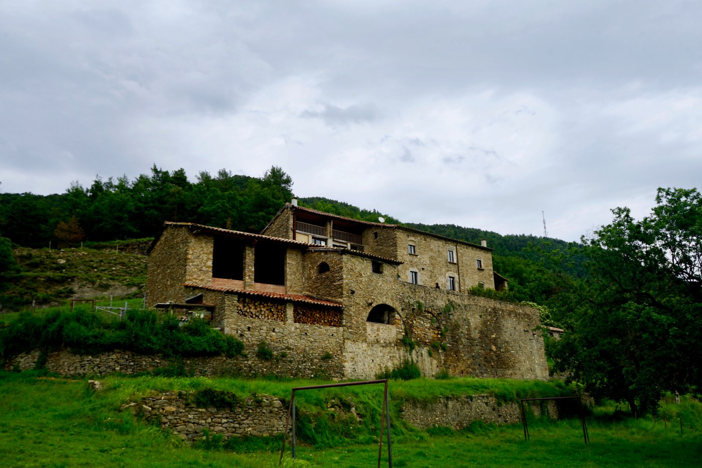 Hotel rural 'Mas El Mir': masía Hotel rural 'Mas El Mir': masía