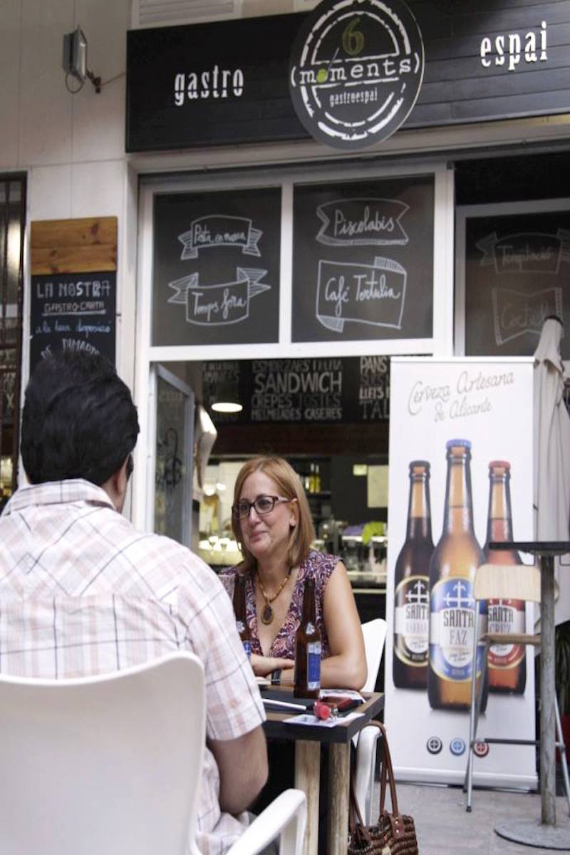 La cervecita, artesana por favor. Foto: Cervezas Santa Cruz. La cervecita, artesana por favor. Foto: Cervezas Santa Cruz.