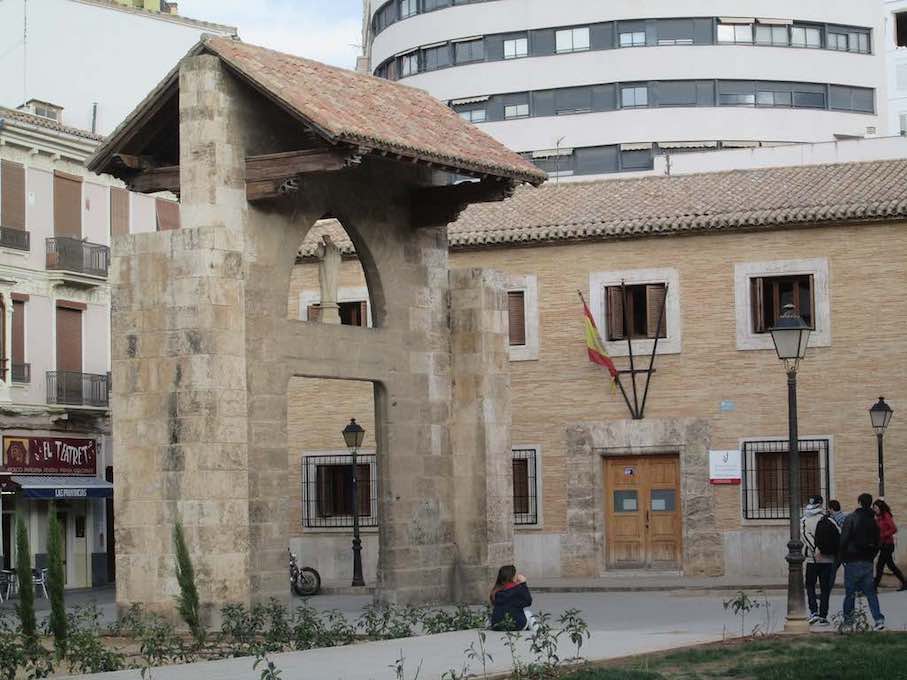 Un edificio con un curioso pasado. Foto: Giacomo Callaioli. Flickr. Un edificio con un curioso pasado. Foto: Giacomo Callaioli. Flickr.
