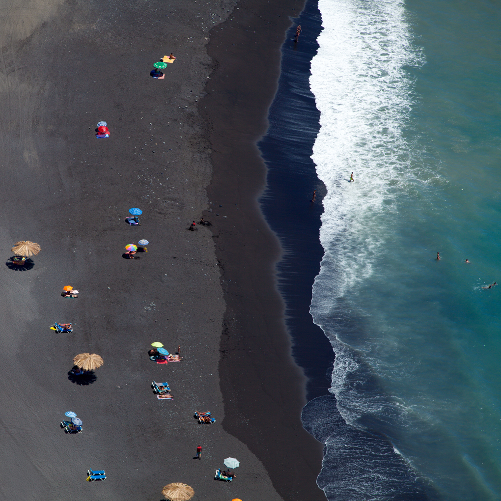No son las playas de Madeira, son las de la isla de Palma. Foto: Shutterstock. No son las playas de Madeira, son las de la isla de Palma. Foto: Shutterstock.