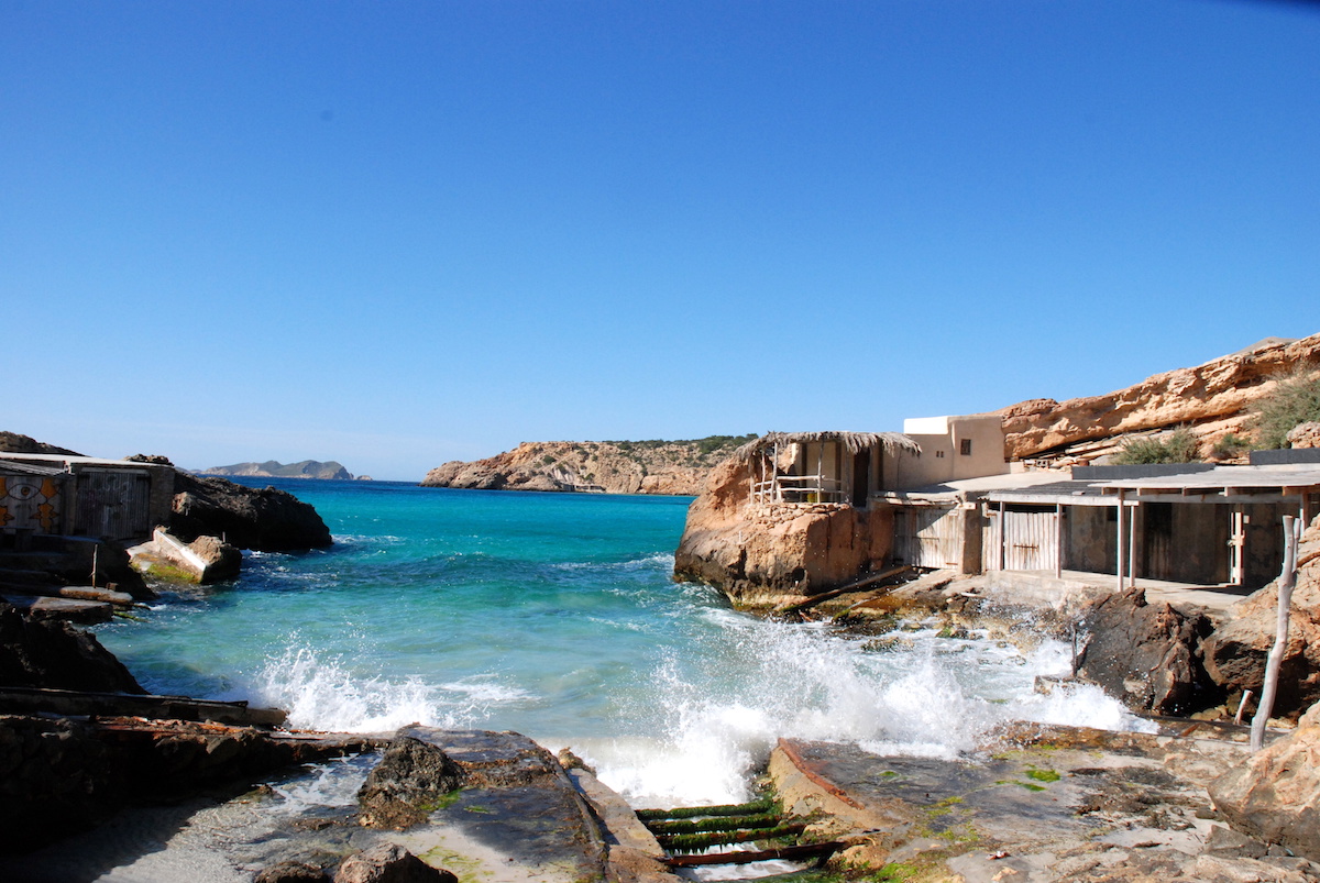 Cala Tárida. Foto: Fundación de Promoción Turística de Ibiza. Cala Tárida. Foto: Fundación de Promoción Turística de Ibiza.