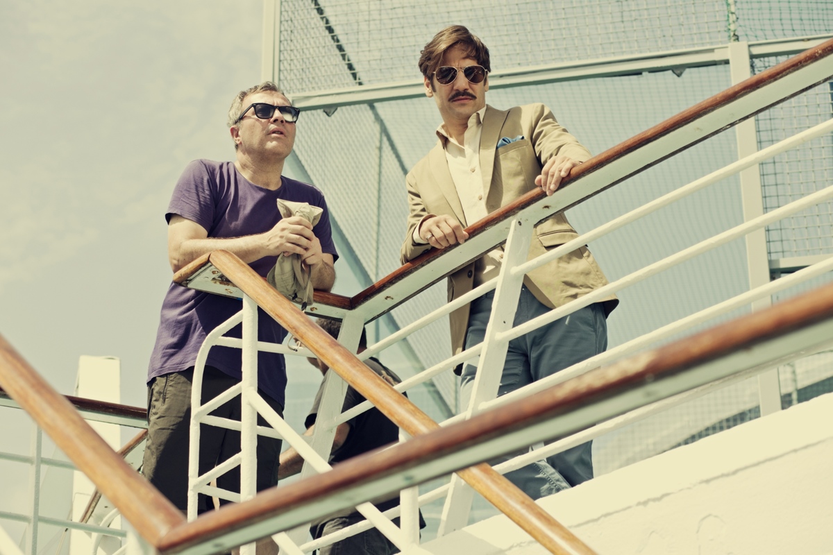 La última película de Daniel Monzón está ambientada en un crucero. Foto: Manolo Pavón La última película de Daniel Monzón está ambientada en un crucero. Foto: Manolo Pavón