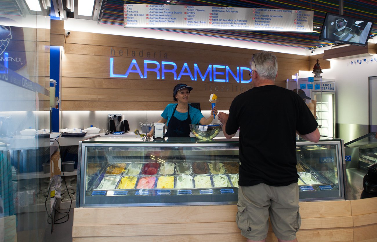 Pamplona - Heladeria Larramendi Pamplona - Heladeria Larramendi