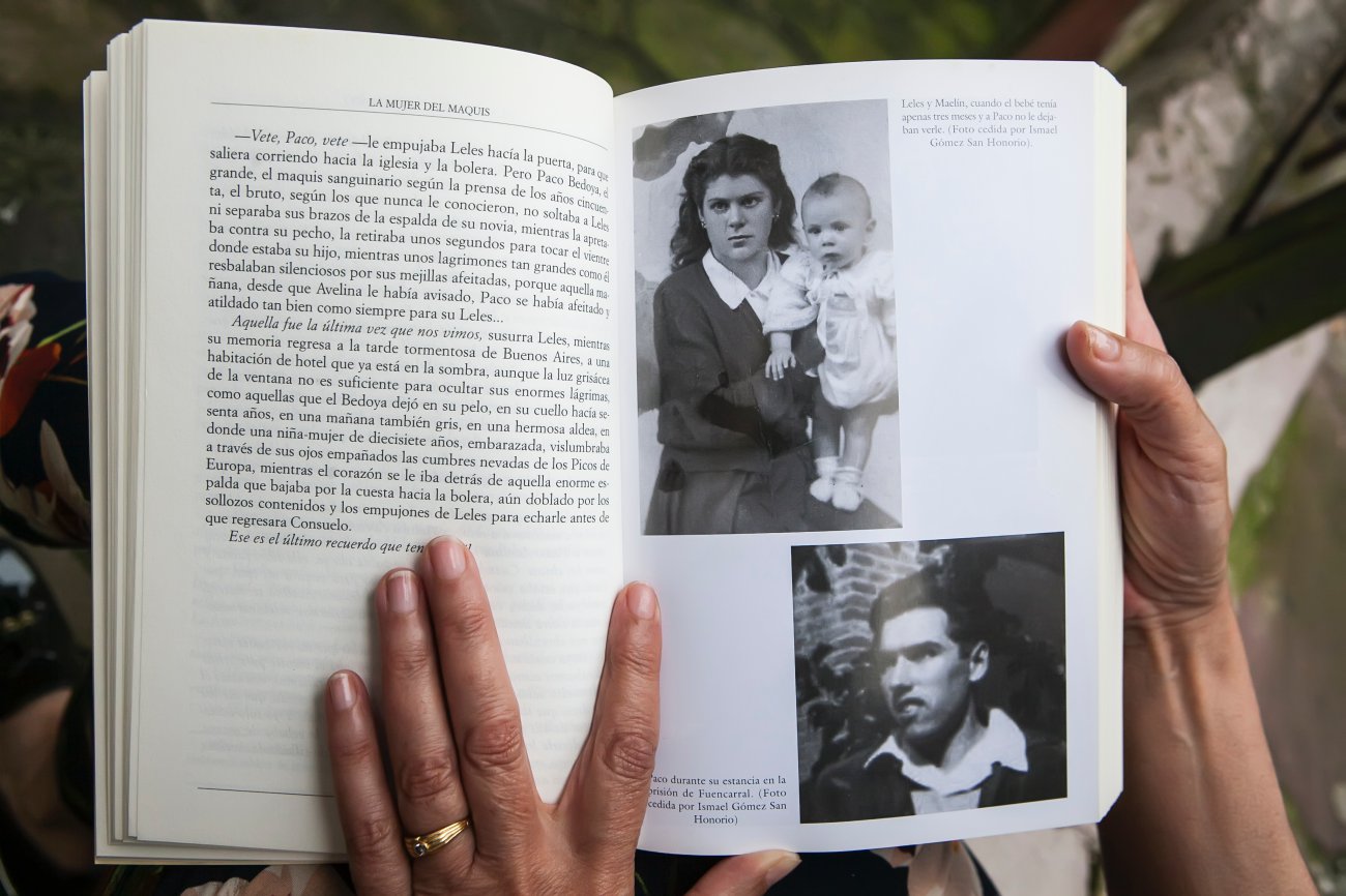 Libro 'La mujer del maquis' Libro 'La mujer del maquis'