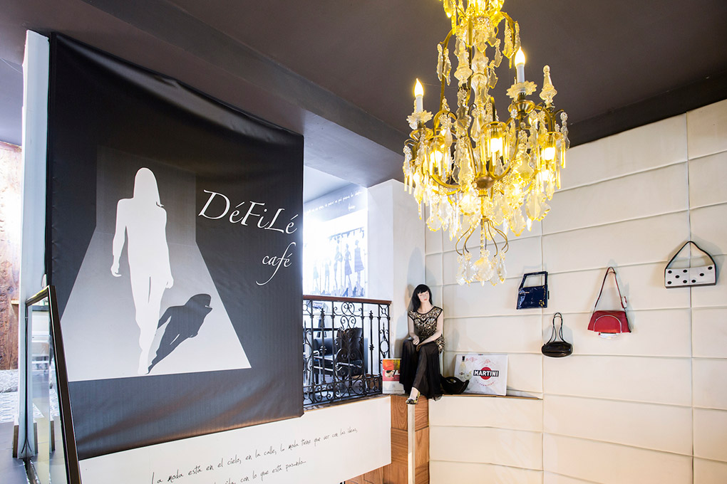 Un rincón de Madrid que respira moda. Foto: Défilé Café. Un rincón de Madrid que respira moda. Foto: Défilé Café.