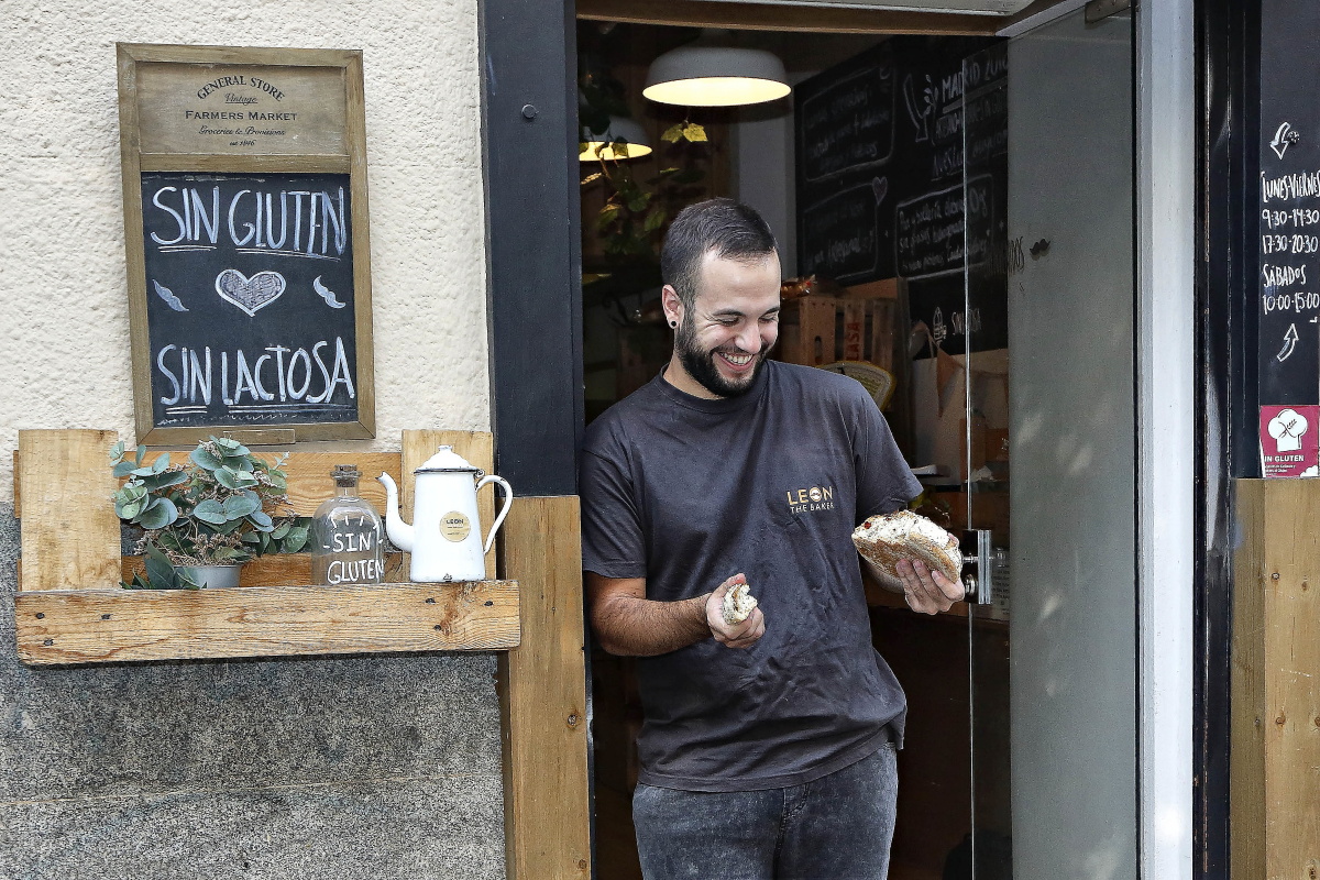 Venden el pan sin gluten y sin lactosa. Venden el pan sin gluten y sin lactosa.