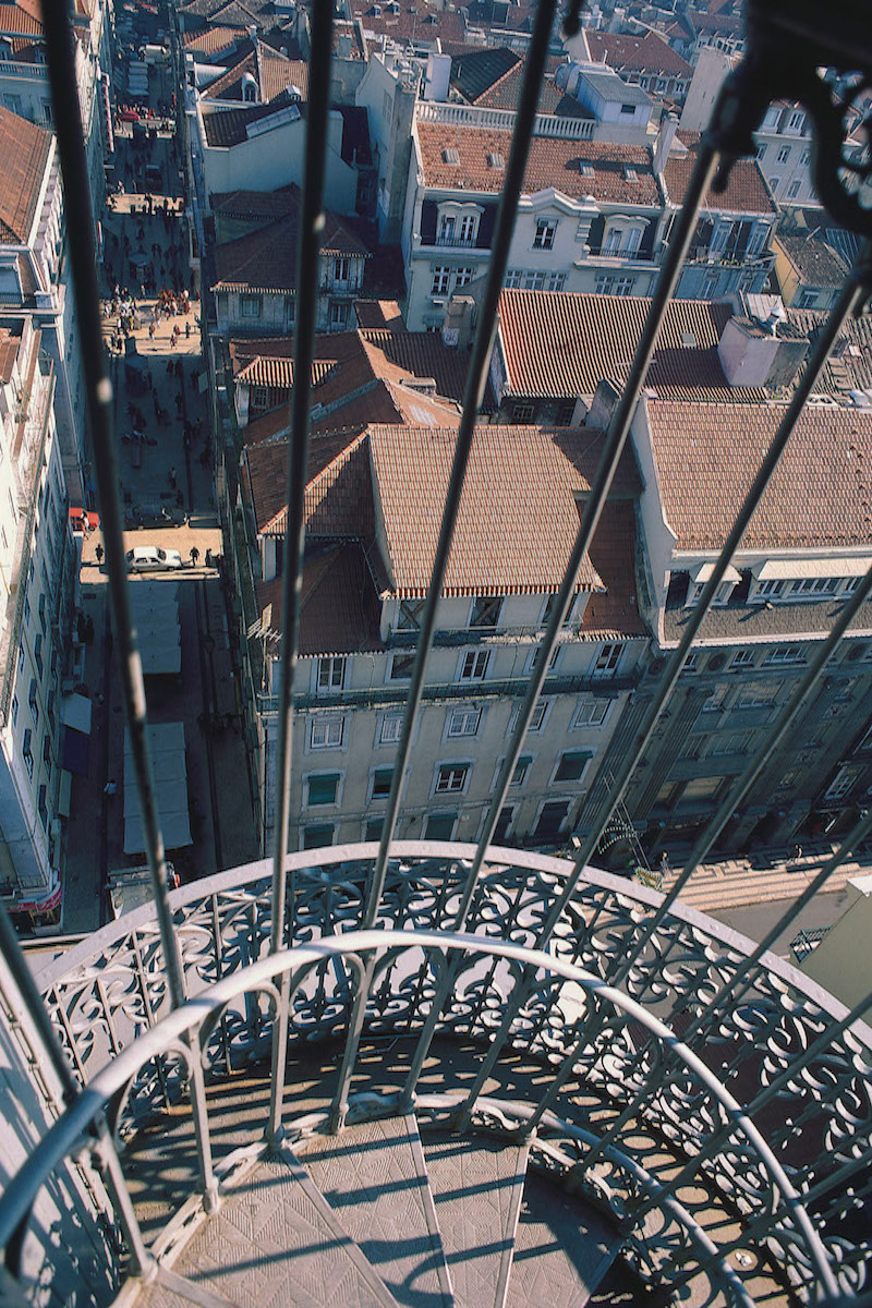 Elevador de Santa Justa. Foto: Turismo de Portugal. Elevador de Santa Justa. Foto: Turismo de Portugal.