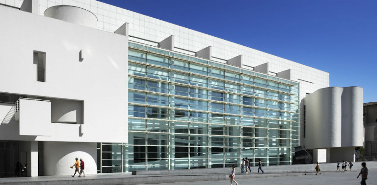 Museu d'Art Contemporani, Barcelona. Museu d'Art Contemporani, Barcelona.