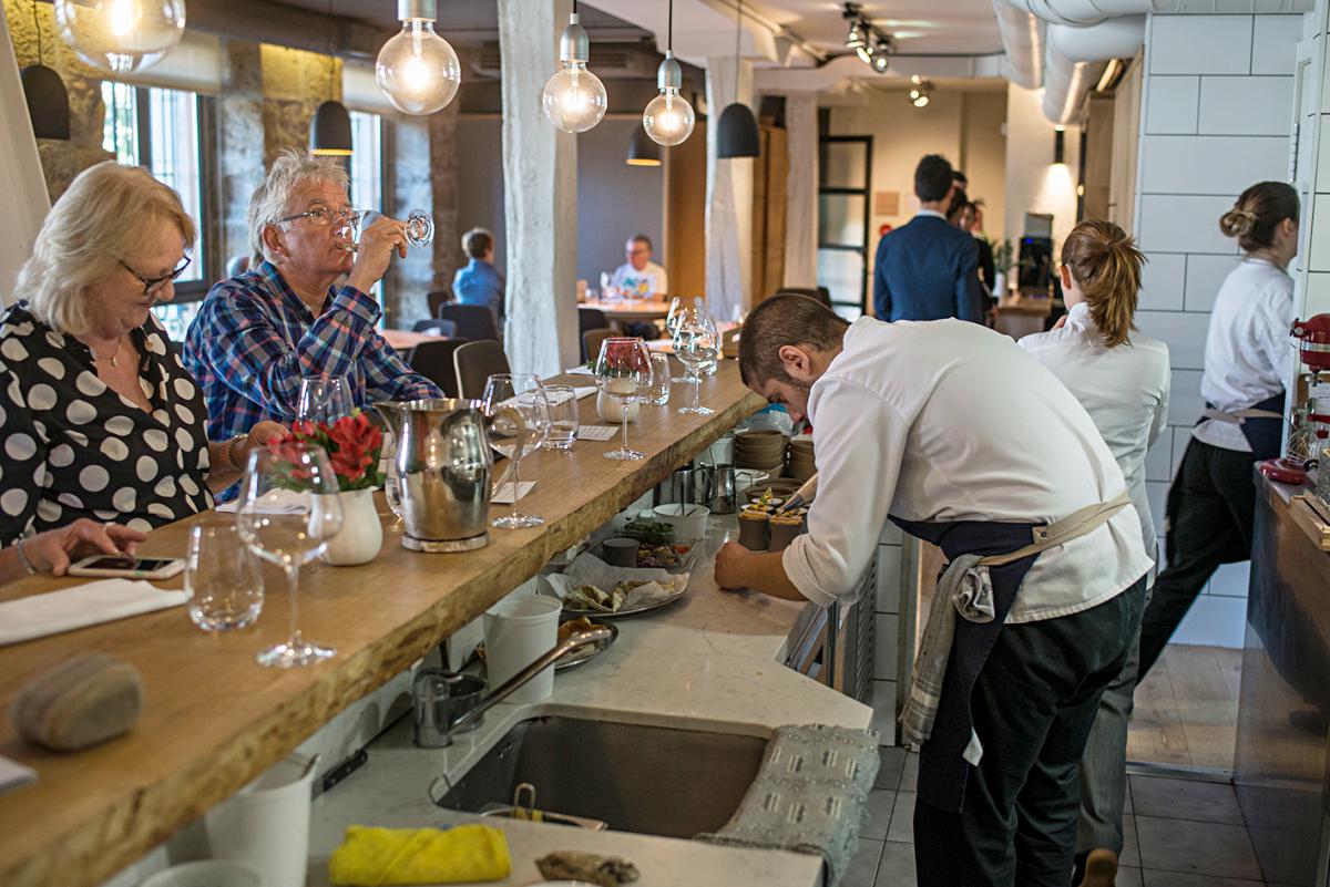 Restaurante Mina. Foto: Alfredo Cáliz Restaurante Mina. Foto: Alfredo Cáliz