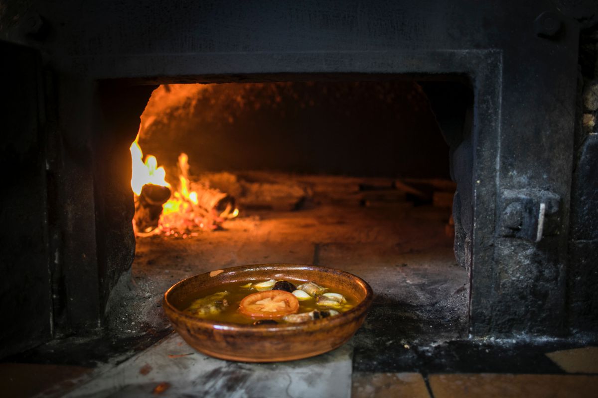El horno de leña le dará ese toque especial. El horno de leña le dará ese toque especial.