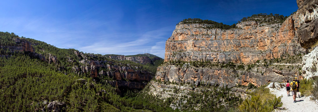 Mirador del cañón del Júcar. Foto: Antonio L. Flickr. Mirador del cañón del Júcar. Foto: Antonio L. Flickr.