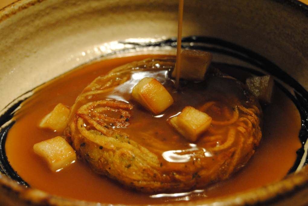 El suquet, uno de sus platos estrella. Foto: Eduard Ros I Bernaus El suquet, uno de sus platos estrella. Foto: Eduard Ros I Bernaus