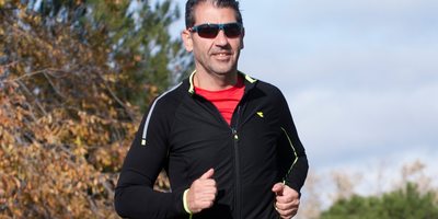 Paco Roncero entrena una hora diaria. Paco Roncero entrena una hora diaria.