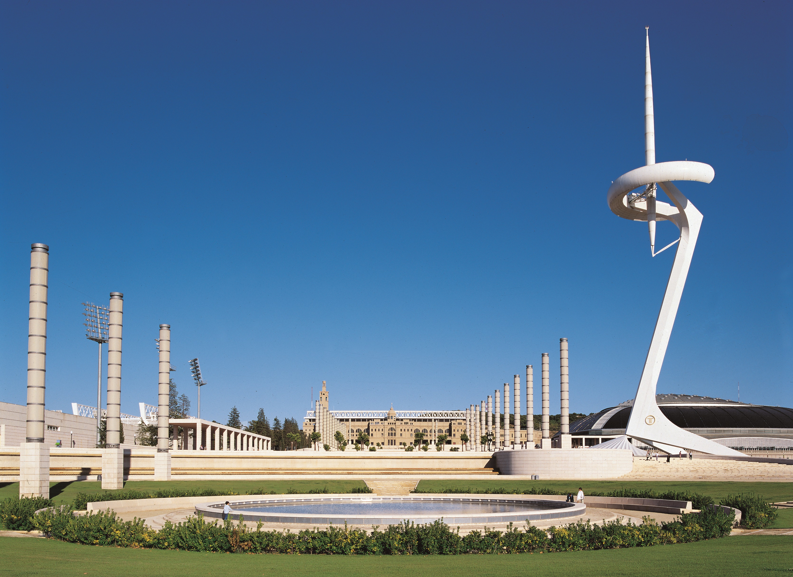 Montjuïc. / Imagen cedida por: Barcelona Turisme Montjuïc. / Imagen cedida por: Barcelona Turisme