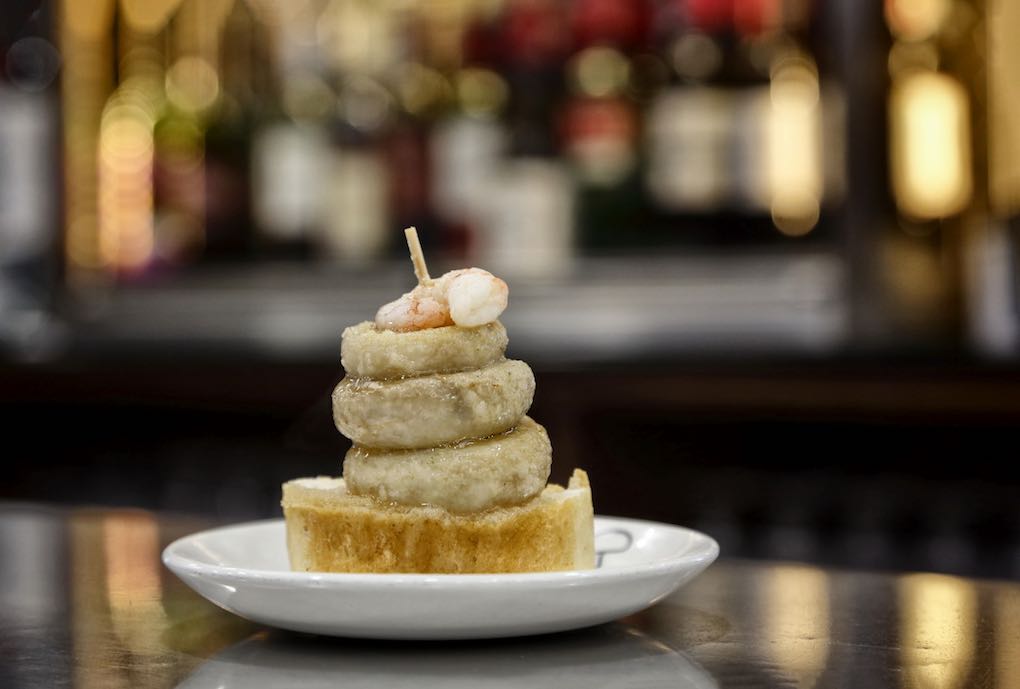 Gran pincho. Gran pincho.