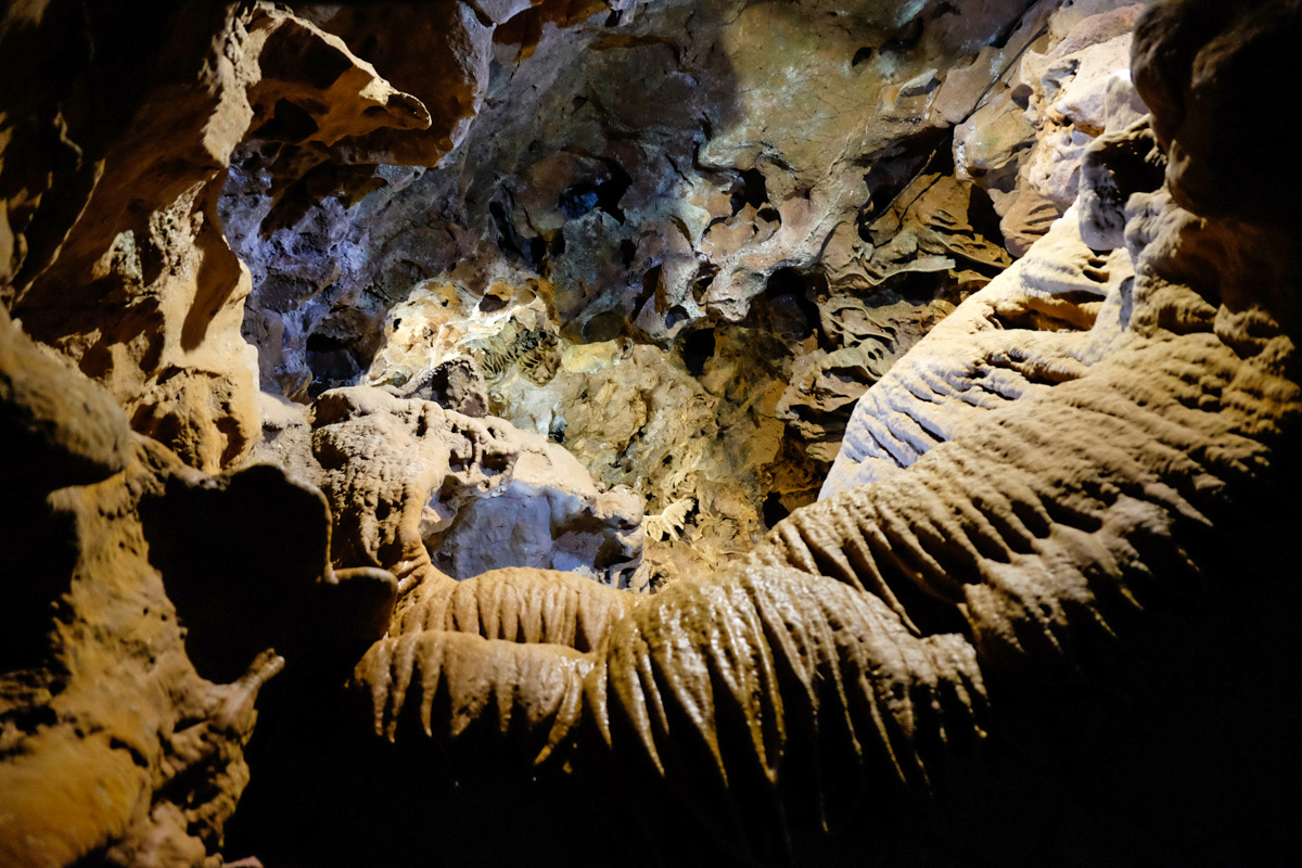 La Cascada de la Flor es una de las maravillas de la Galería Seca. La Cascada de la Flor es una de las maravillas de la Galería Seca.