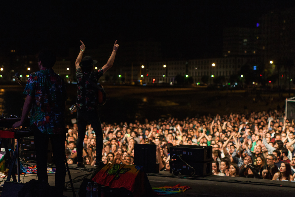 Sidonie en la playa de Riazor. Foto: Concello de A Coruña Sidonie en la playa de Riazor. Foto: Concello de A Coruña