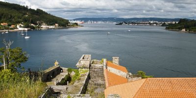 Bahía de Ferrol. Bahía de Ferrol.