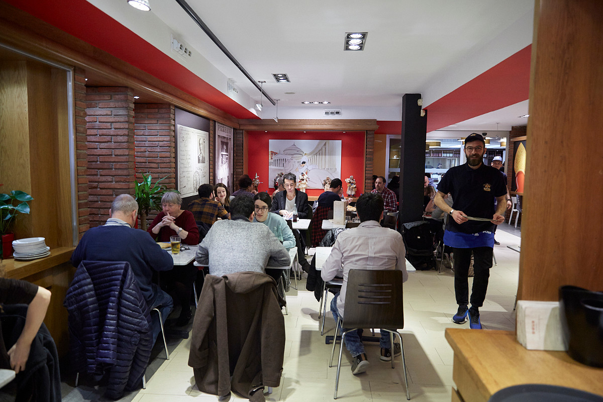 Ambiente del salón. Ambiente del salón.