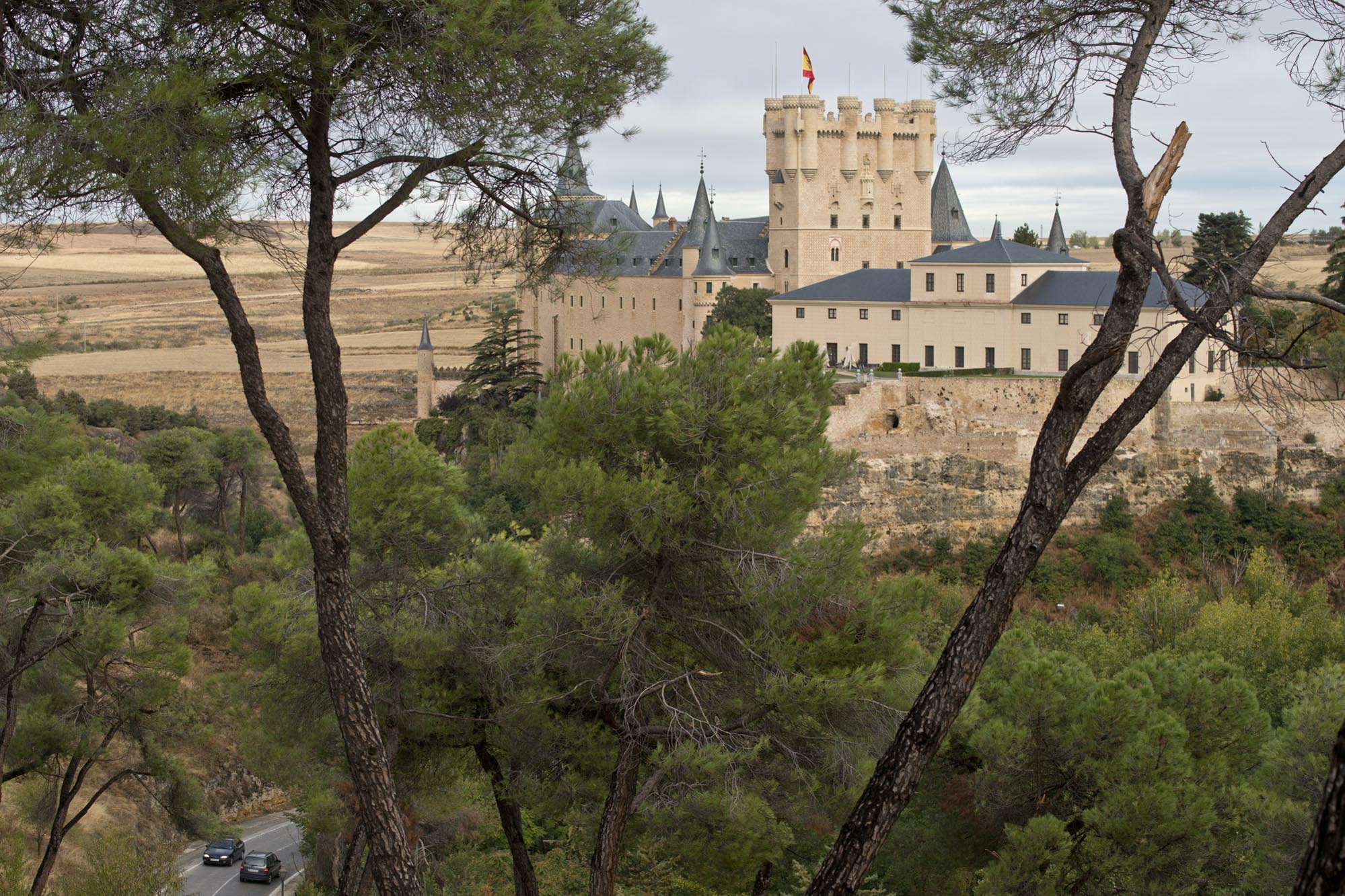 El palacio donde Isabel "se vio asediada por la turba enfurecida". El palacio donde Isabel "se vio asediada por la turba enfurecida".