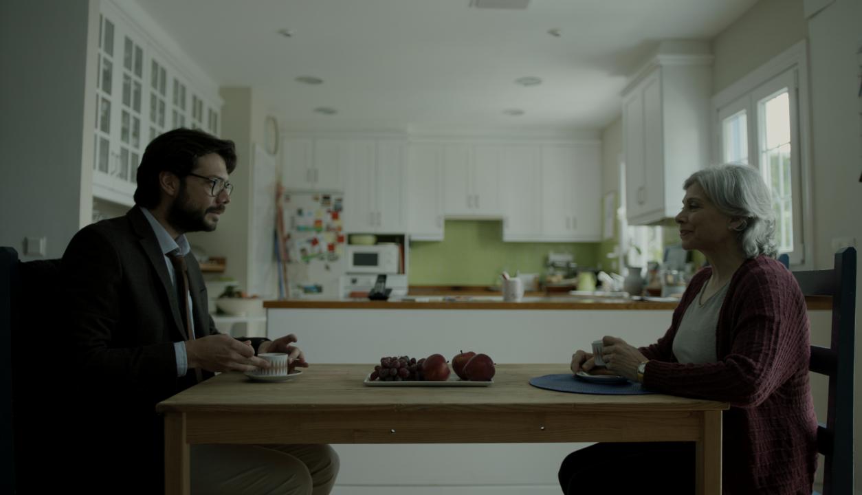 La Casa de Papel - La casa de la inspectora Murillo. La Casa de Papel - La casa de la inspectora Murillo.