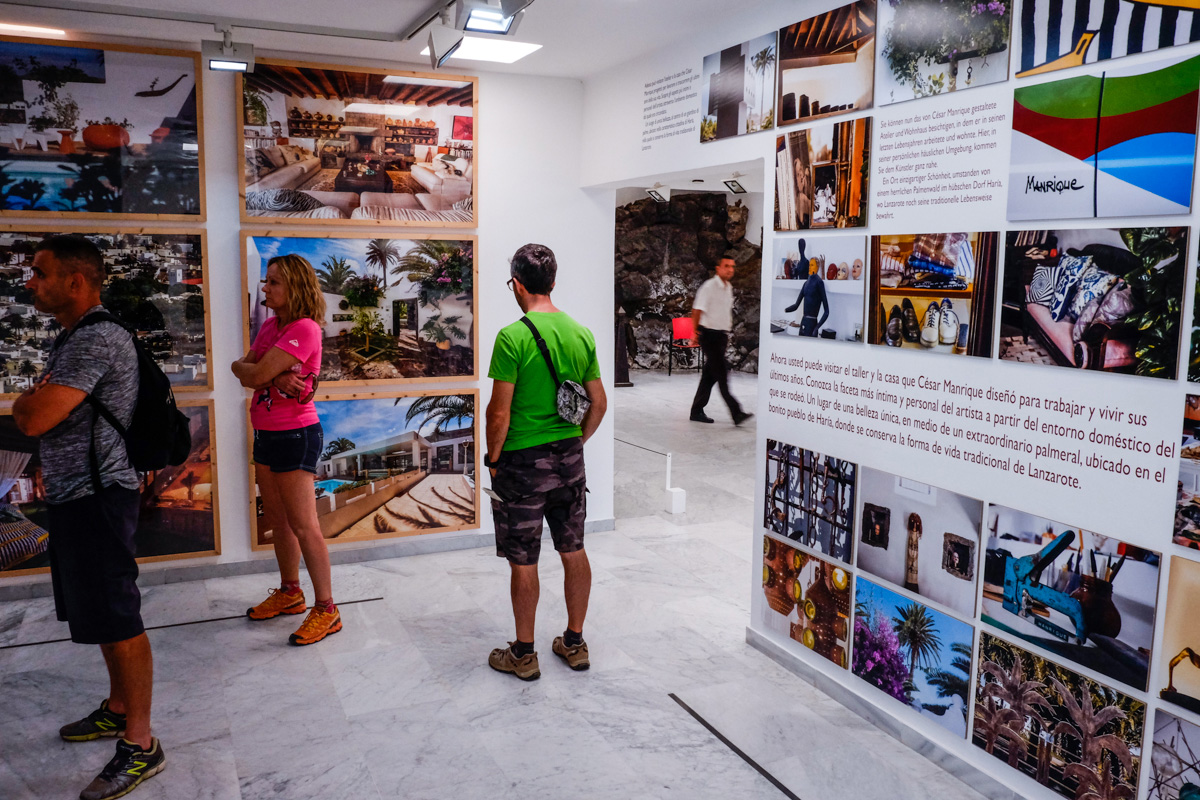 En la sede de la Fundación, el visitante puede conocer detalles de la vida del artista. En la sede de la Fundación, el visitante puede conocer detalles de la vida del artista.