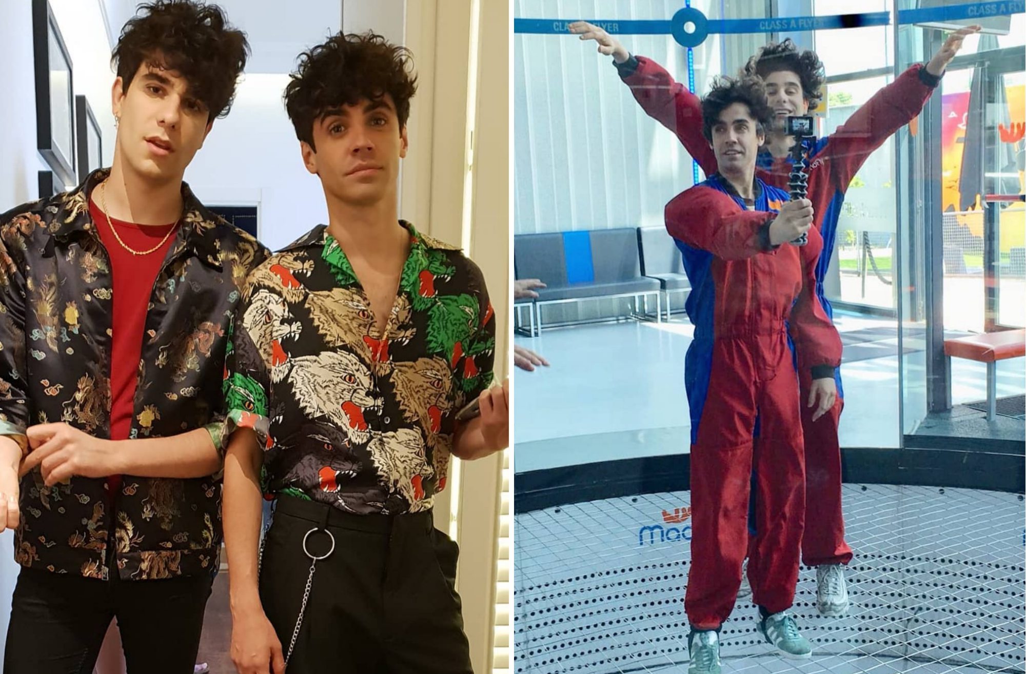 Chicos de moda y aventureros por excelencia. Foto: @javviercalvo y @soyambrossi. Chicos de moda y aventureros por excelencia. Foto: @javviercalvo y @soyambrossi.