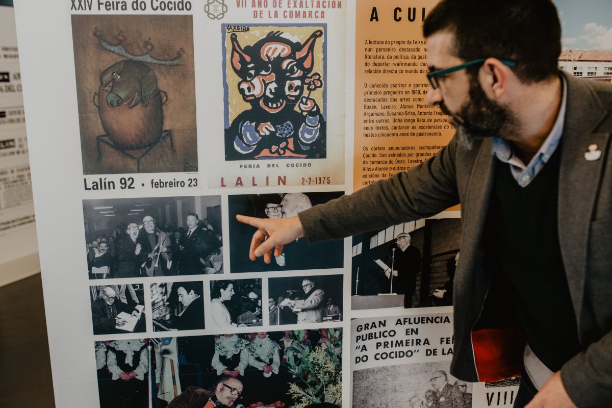 Carteles de la Feria del Cocido que arranca en Lalín en breve y que cumple medio siglo de existencia. Carteles de la Feria del Cocido que arranca en Lalín en breve y que cumple medio siglo de existencia.