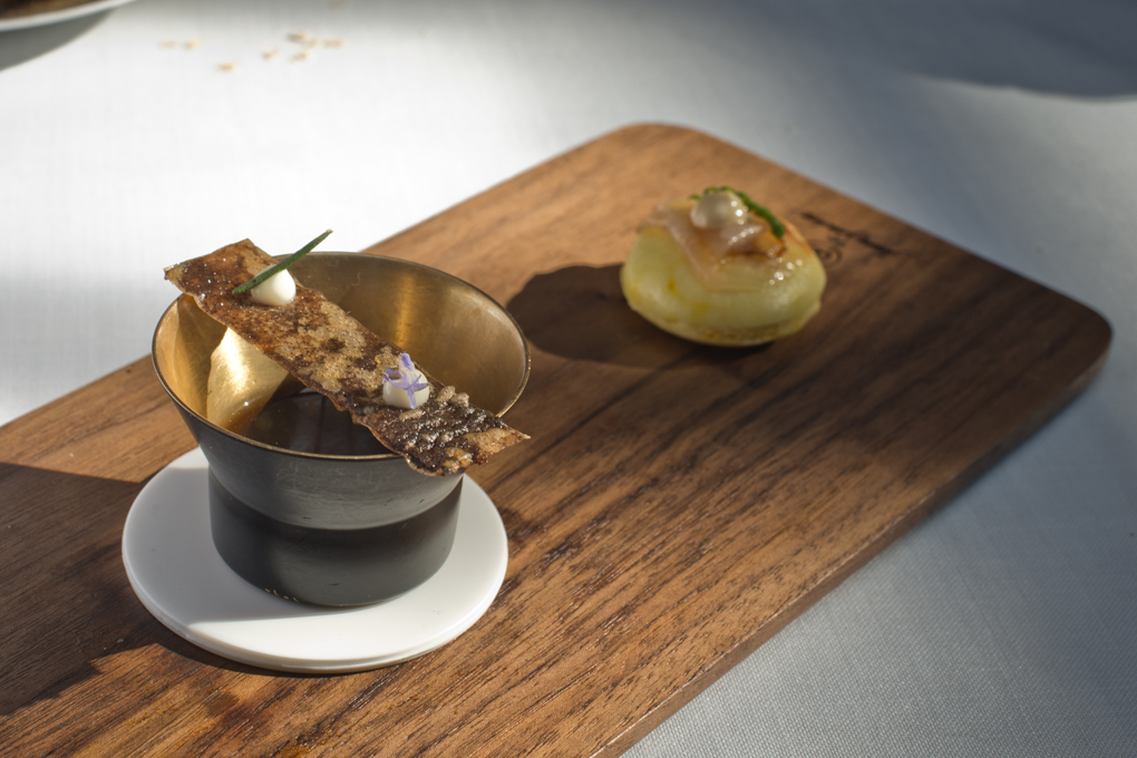 Bao castellano, sopa de cocido y tosta de morcilla, un plato que va a triunfar esta temporada. Bao castellano, sopa de cocido y tosta de morcilla, un plato que va a triunfar esta temporada.