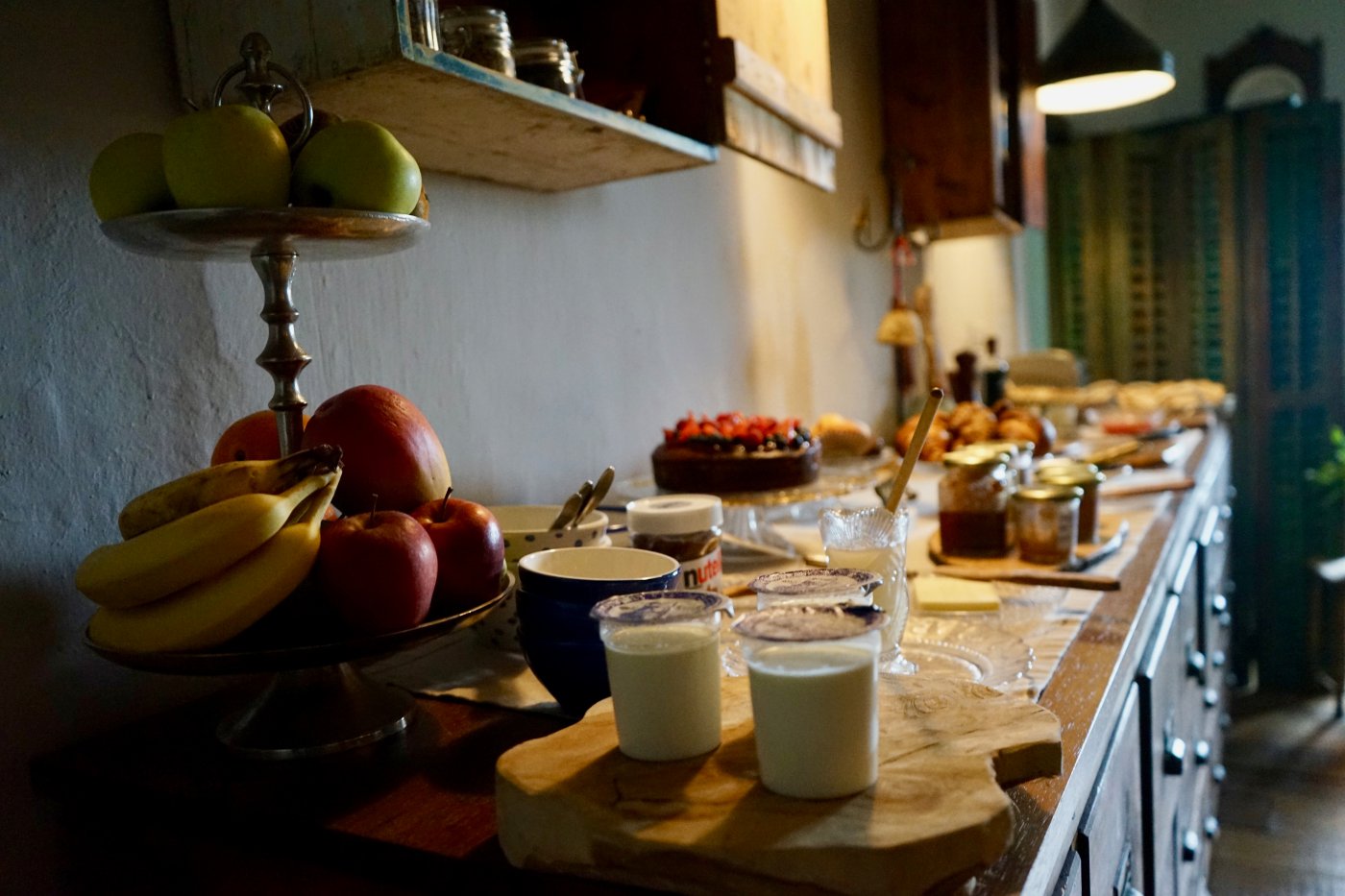 Eva promete que "menos la Nutella y los 'croissants', todo es de proximidad en el desayuno". Eva promete que "menos la Nutella y los 'croissants', todo es de proximidad en el desayuno".