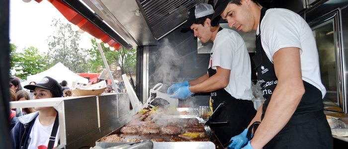 Las planchas de MEAT, a tope. Las planchas de MEAT, a tope.