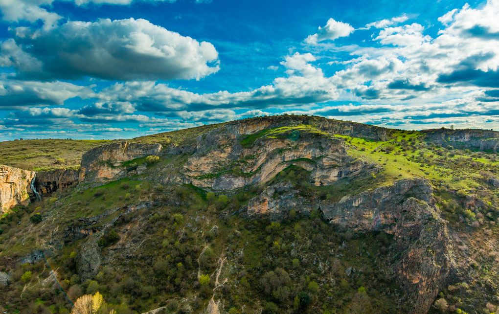 Mirador Félix Rodríguez de la Fuente. Foto: shutterstock.com Mirador Félix Rodríguez de la Fuente. Foto: shutterstock.com