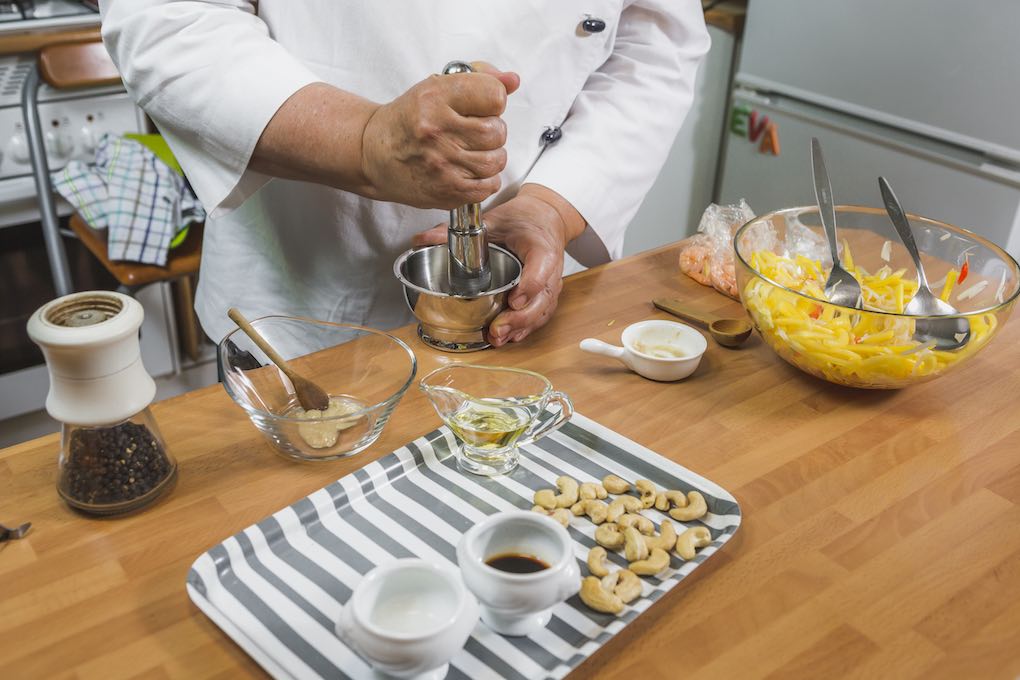 Así se elabora la receta. Así se elabora la receta.