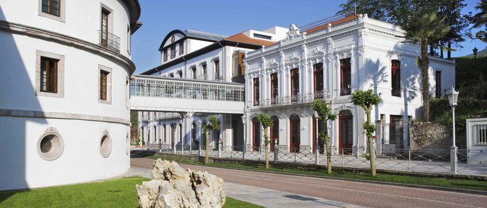 Gran Hotel Las Caldas, Oviedo. Gran Hotel Las Caldas, Oviedo.
