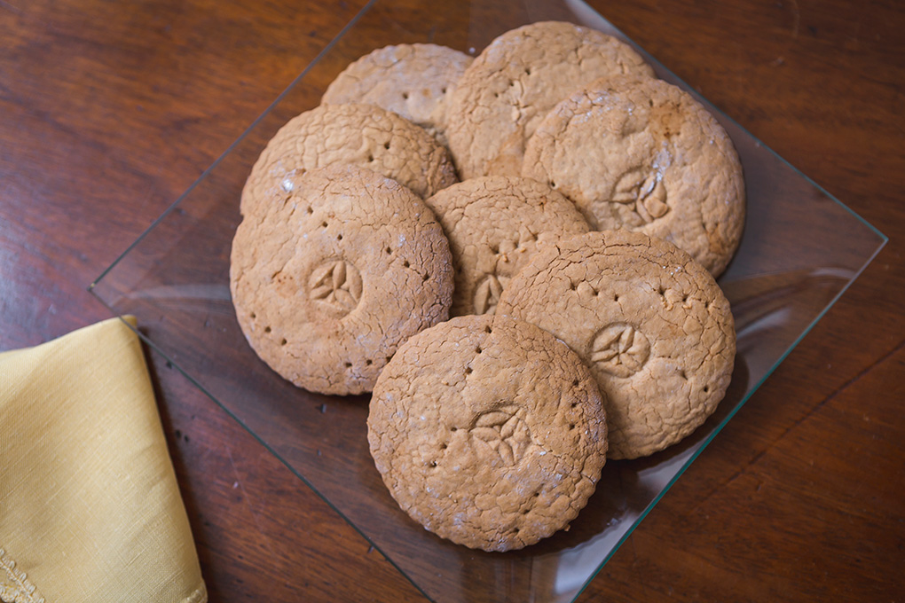Galletas integrales sin harina de trigo Galletas integrales sin harina de trigo