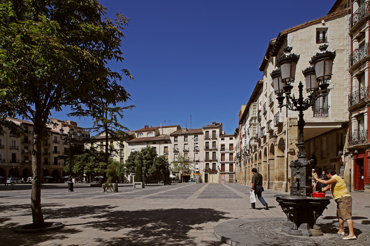 Plaza del Mercado. Foto: La Rioja Turismo. Plaza del Mercado. Foto: La Rioja Turismo.