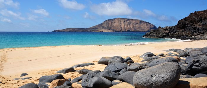 Isla de La Graciosa. Isla de La Graciosa.