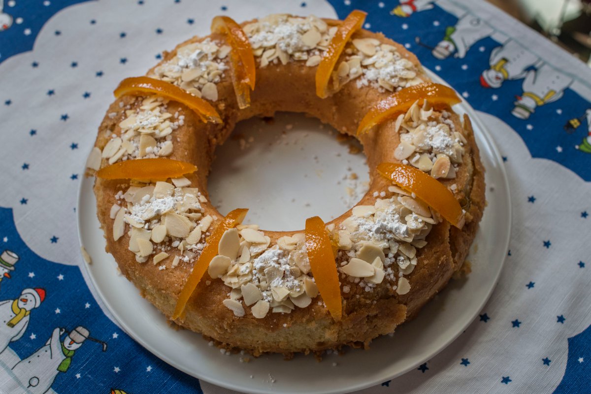 Roscón de reyes Roscón de reyes