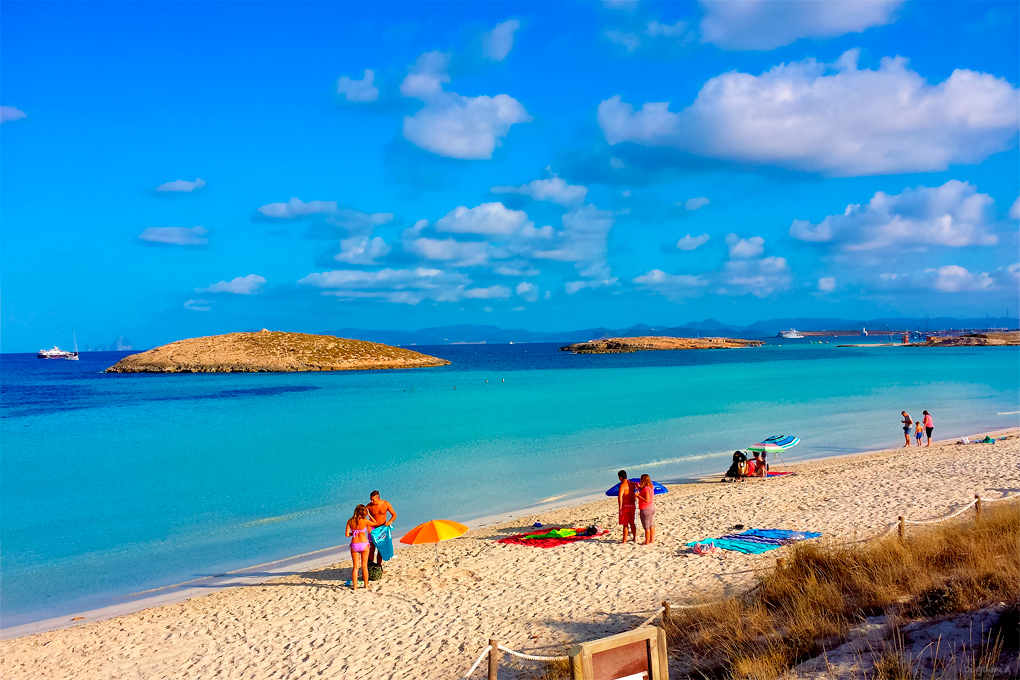 Ses Illetes, simplemente espectacular. Ses Illetes, simplemente espectacular.