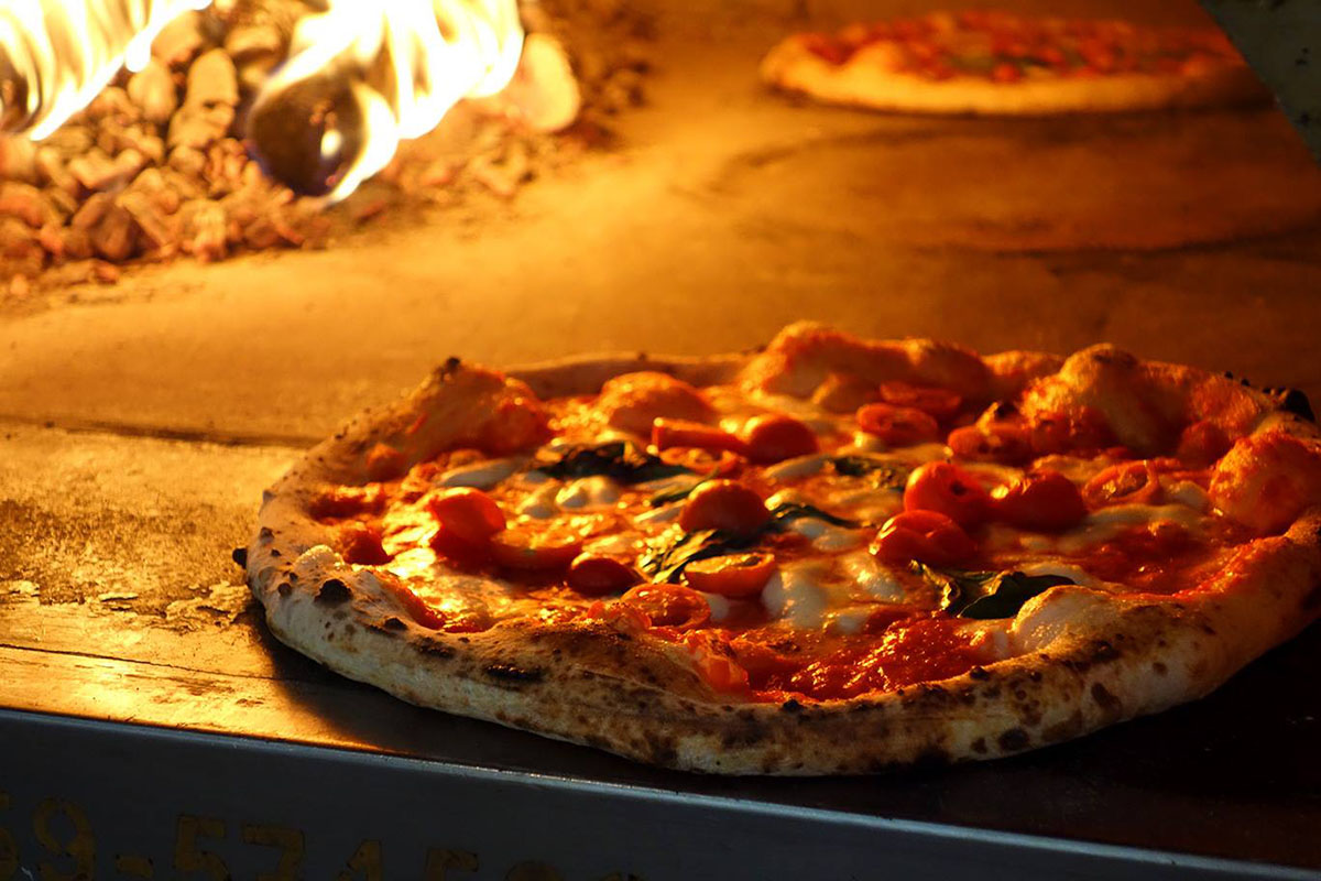 Las pizzas al horno de leña de 'Reginella'. Foto: Reginella. Las pizzas al horno de leña de 'Reginella'. Foto: Reginella.
