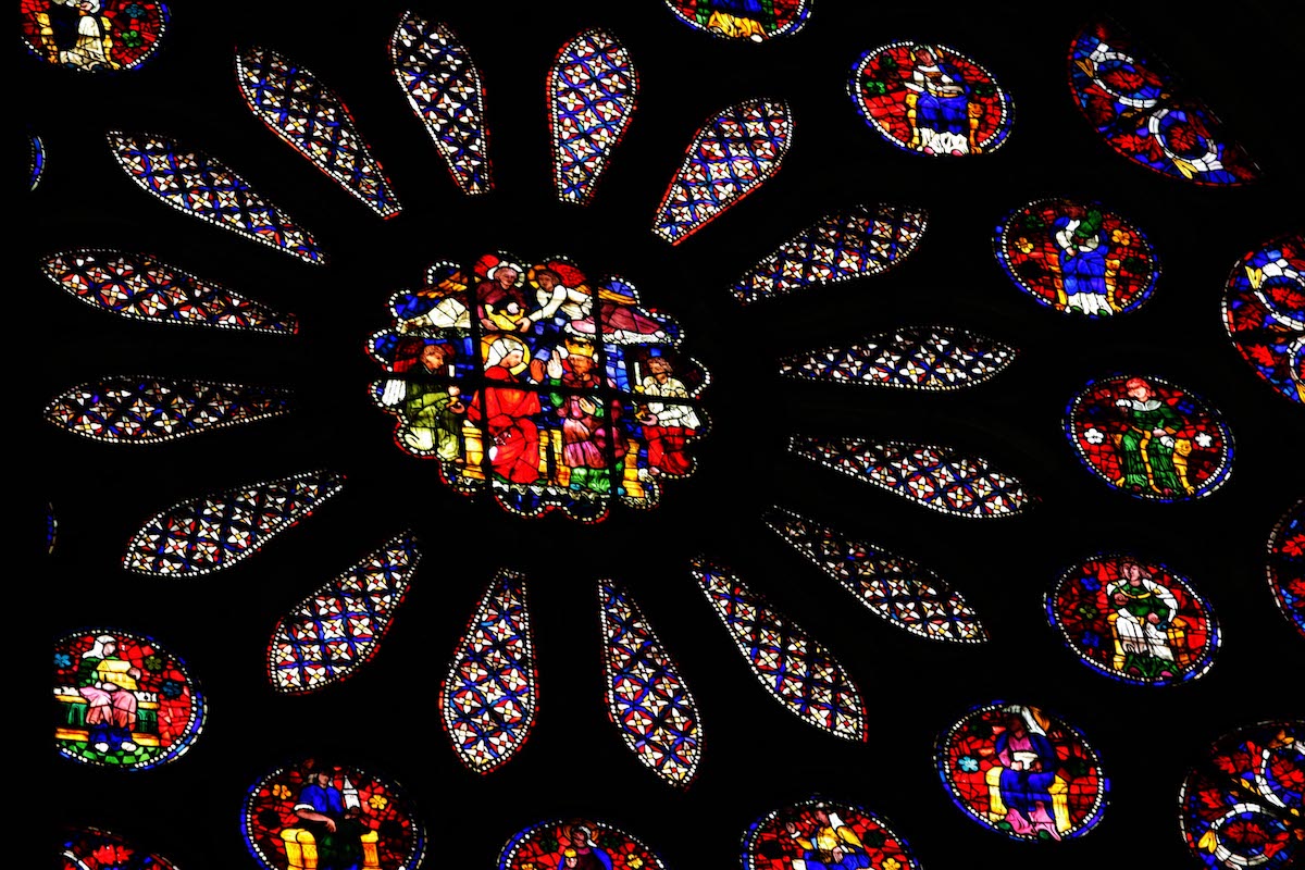 Catedral, sueño de la luz. Foto: Ayuntamiento de León. Catedral, sueño de la luz. Foto: Ayuntamiento de León.