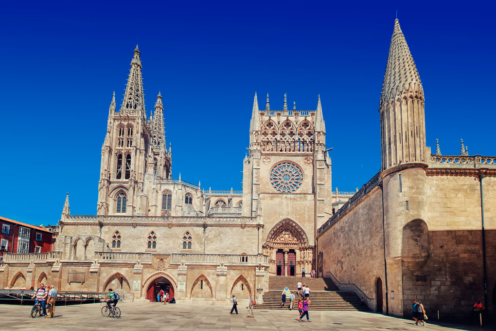 Burgos concentra tres Patrimonios de la Humanidad, uno de ellos su Catedral. Foto: shutterstock. Burgos concentra tres Patrimonios de la Humanidad, uno de ellos su Catedral. Foto: shutterstock.