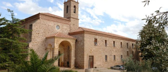 Monasterio de Santa María del Olivar. / Cedida por: Turismo de la comarca de Andorra-Sietencontramos. Monasterio de Santa María del Olivar. / Cedida por: Turismo de la comarca de Andorra-Sietencontramos.
