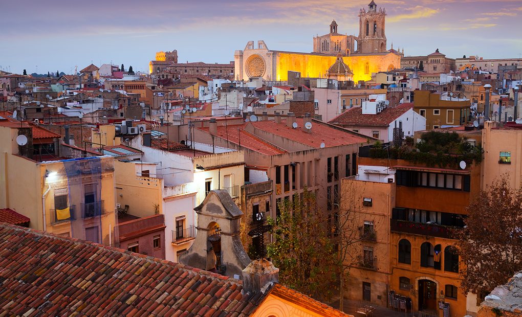 Vistas de Tarragona. Foto: Shutterstock. Vistas de Tarragona. Foto: Shutterstock.
