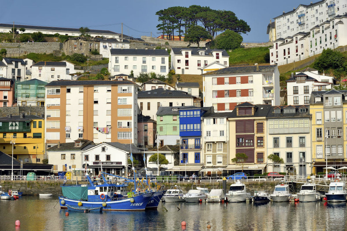 Luarca. Luarca.