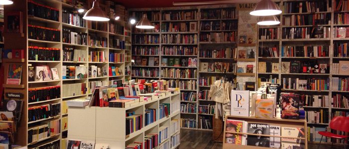 Librería La ExtraVagante, Sevilla. Librería La ExtraVagante, Sevilla.