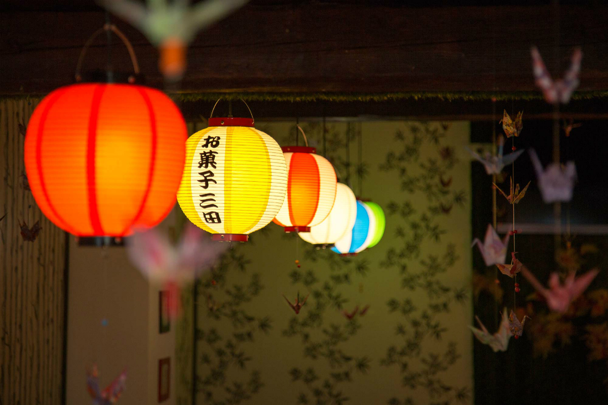 La decoración de Okashi Sanda es muy peculiar. / Foto: Okashi Sanda. La decoración de Okashi Sanda es muy peculiar. / Foto: Okashi Sanda.